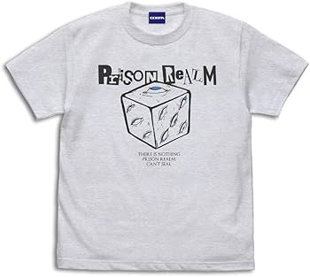 Amazon.co.jp: 【公式】コスパ 呪術廻戦 獄門疆 Tシャツ ASH M